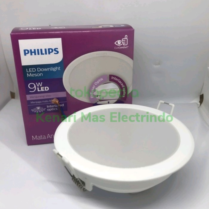 Philips 59449 Meson 9W 9W 9Watt ดาวน์ไลท์ Led
