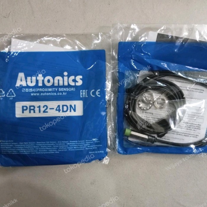 Proximity Sensor Pr12 4Dn Autonics Pr12-4Dn เกาหลี