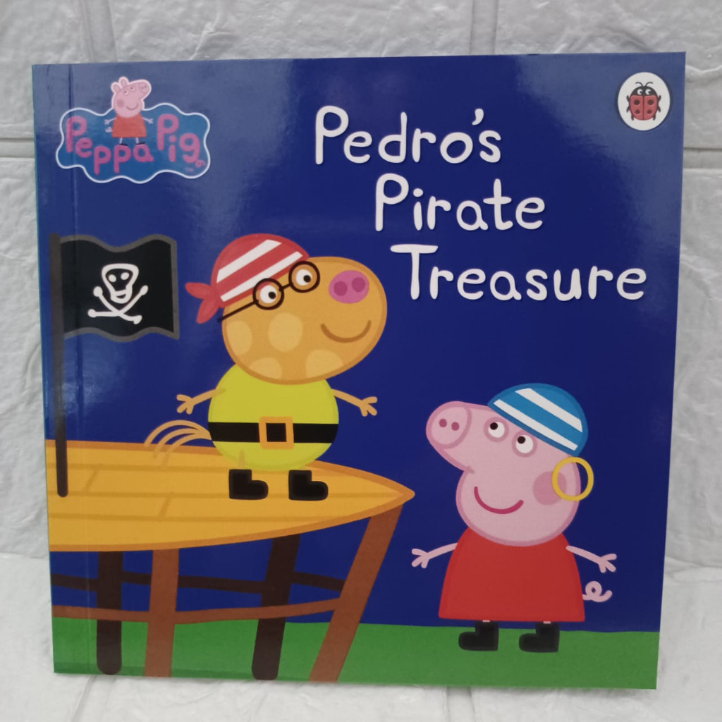 PEDROS PIRATE TREASURE หนังสือนิทานภาษาอังกฤษ The Incredible Peppa Pig Ultimate นําเข้าเด็ก