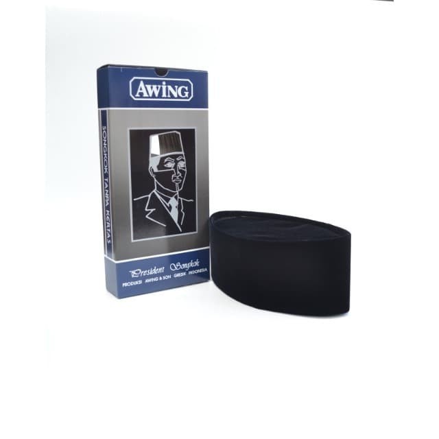 Peci Songkok Awing Ac Songkok Awing ต้นฉบับ