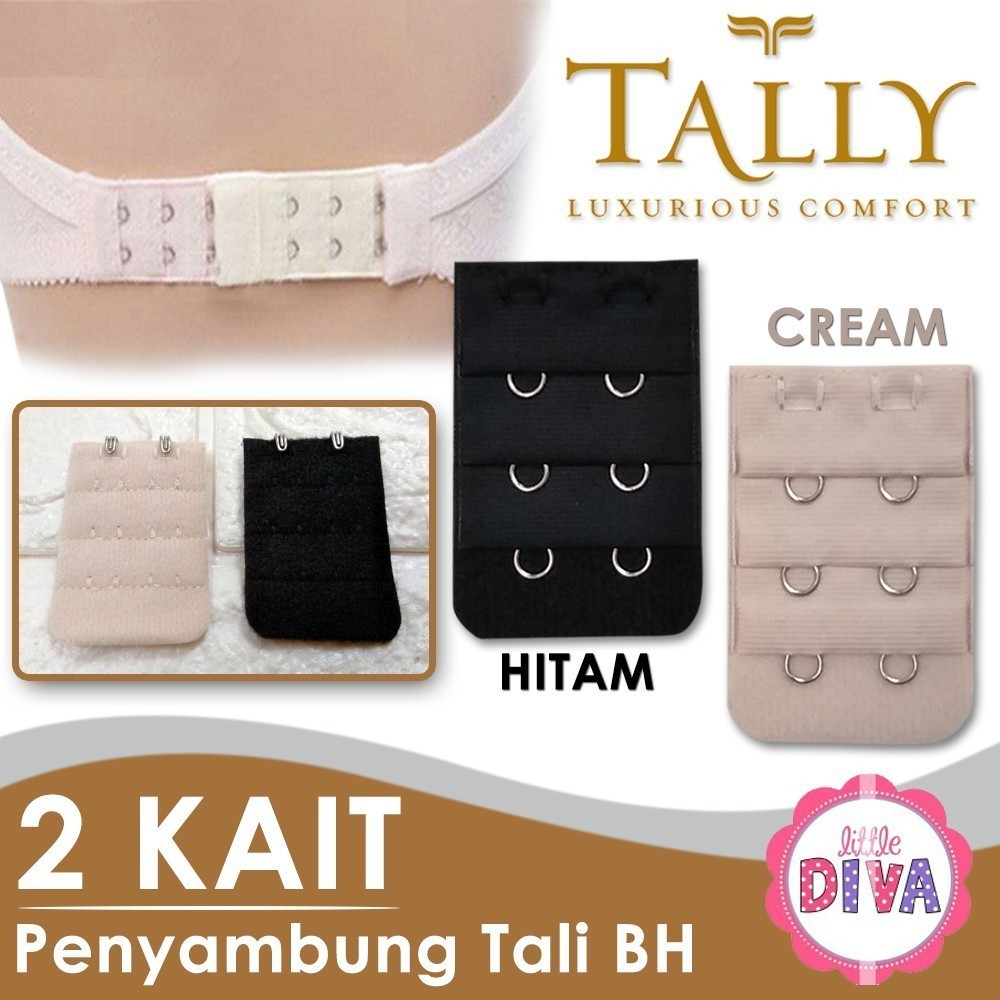 TALLY DIVA Extender Strap - Tally Extension BRA Strap