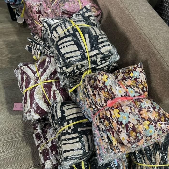 Gamis Set Syari Hijab Syari วัสดุเรยอนพรีเมี่ยม Cool