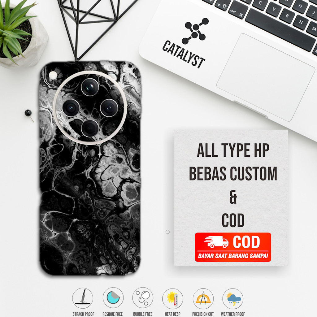 Garskin Skin Oppo Find X8 Fullbody PTTRN Skin Protector Case สามารถปรับแต่งได้ Code - d6h