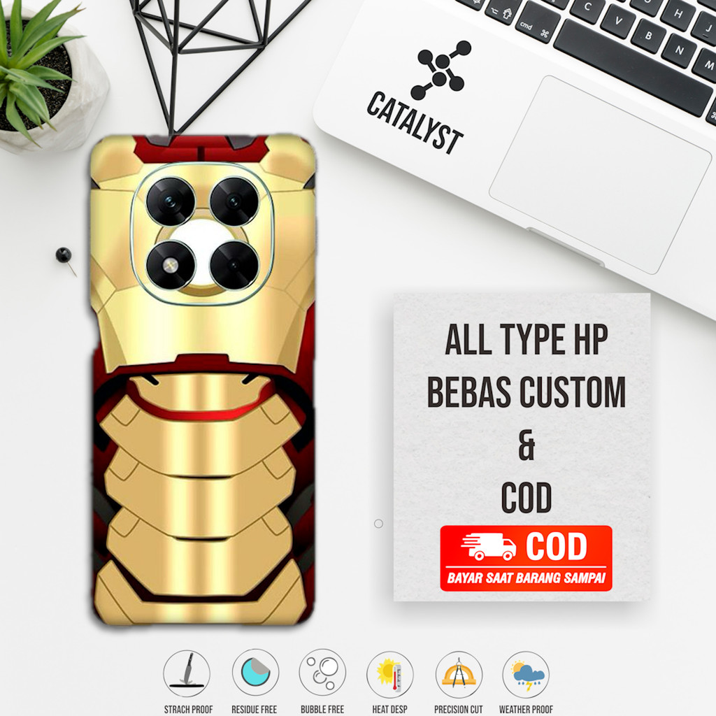 Garskin Hp Poco X7 5G Fullbody ARMN Skin Protector Case สามารถปรับแต่งได้ รหัส - h6f