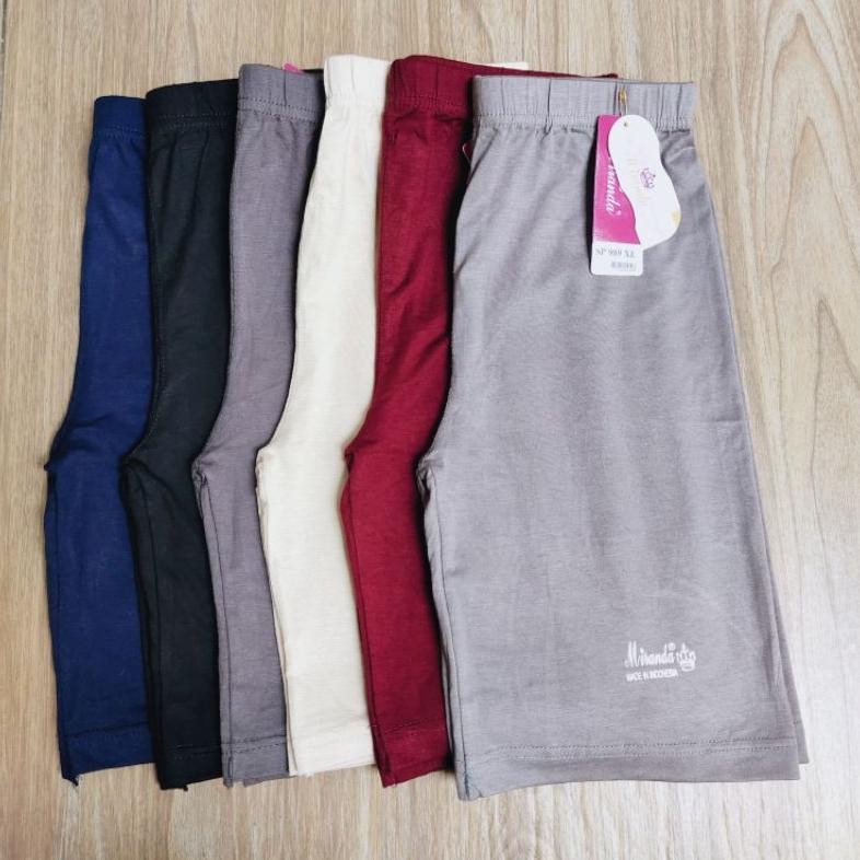 Mirada เลกกิ้งสั้น / กางเกงขาสั้น / แถบซุปเปอร์จัมโบ้ Bb 70 - 110 Kg วัสดุเรยอนสแปนเด็กซ์ Cool - Sp7