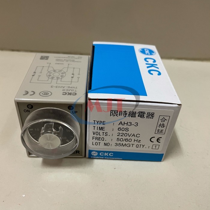 CKC/CIKACHI TIMER AH3-3 60S