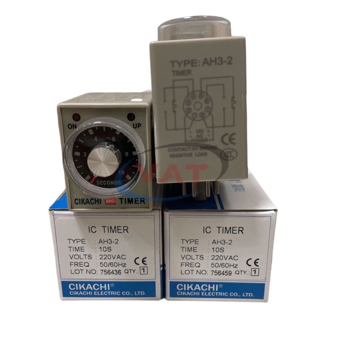 CKC/CIKACHI TIMER AH3-2 10S