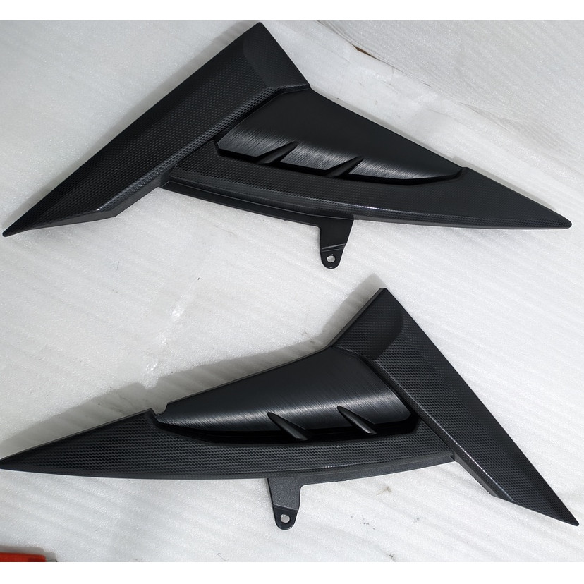 Yamaha Vixion V-ixion Old Side Box Cover 2008 - 2011 (1 คู่) (V-IXION SIDE BOX) WIN