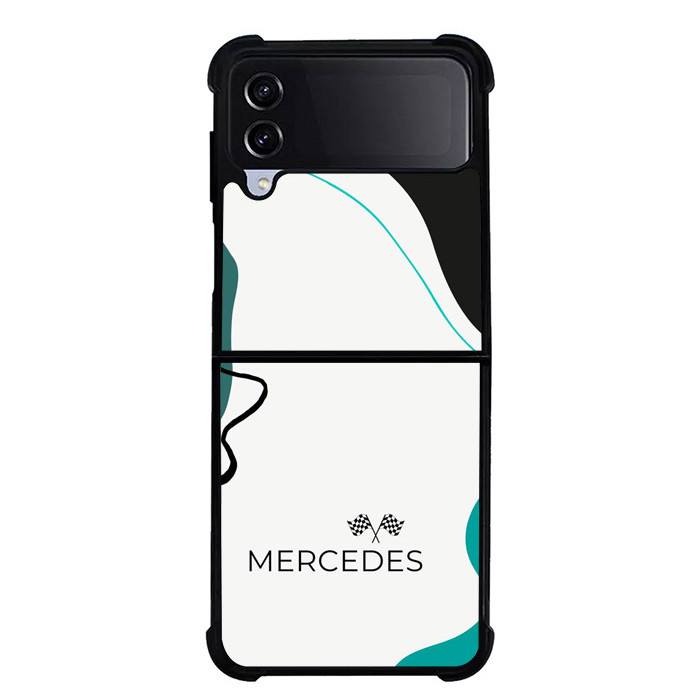 เคส เคส Samsung Z Fold 6 5 4 3, Z Flip 6 5 4 3 Marcedes AMG Flag NA00478