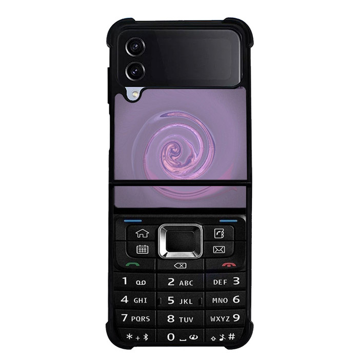 Case Casing Samsung Z Fold 6 5 4 3, Z Flip 6 5 4 3 Game Boy Nokia Black NA00264
