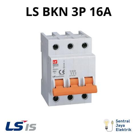 Mcb Ls Not 3Phase 16Ampere ต้นฉบับและเชื่อถือได้