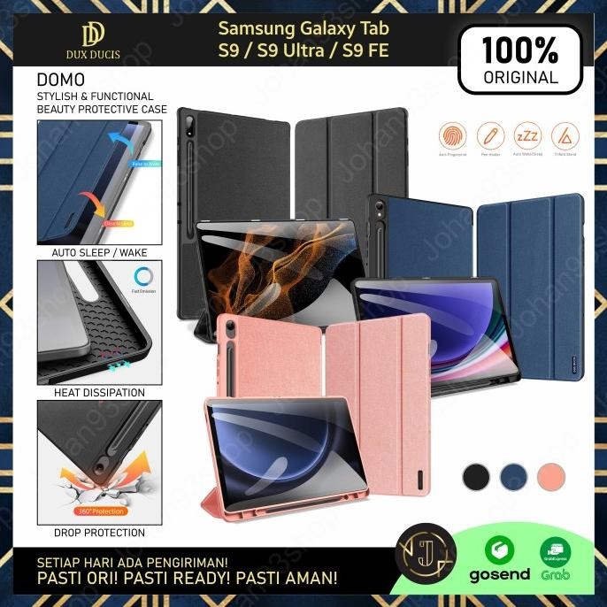 ขายเคส Samsung Galaxy Tab S9 Plus/Ultra/FE DUX DUCIS TODUX DUCIS DOMO