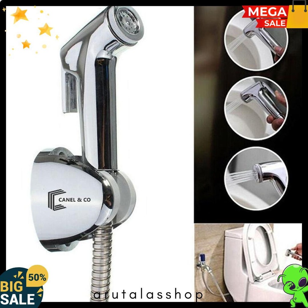 Canel & Co Jet Shower/ Closet/ Toilet Closet Washing/Light Bathroom Sit Spray Bathroom สมบูรณ์ที่สุด