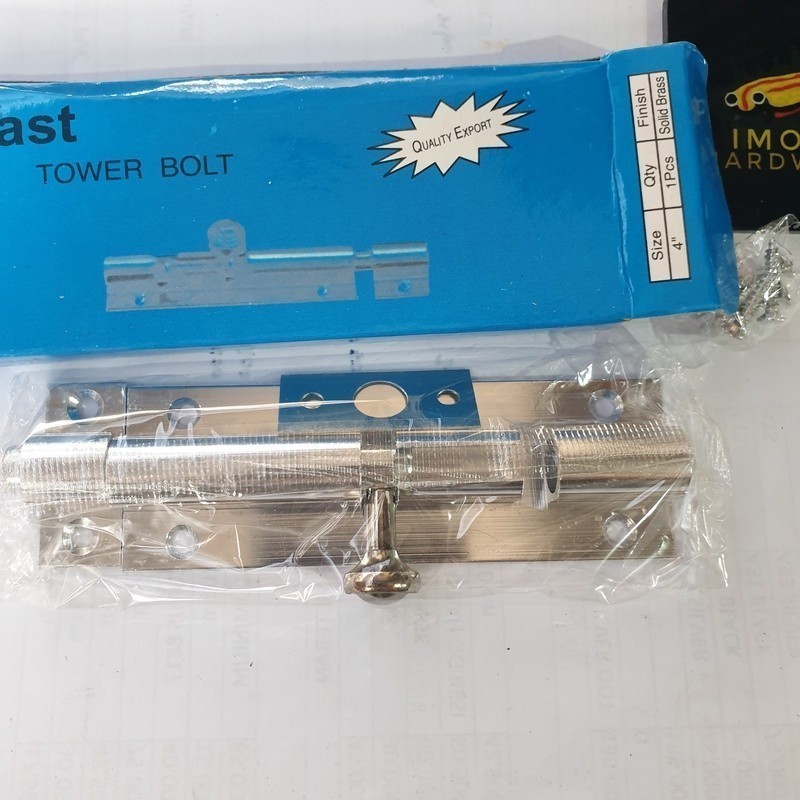 EAST สลักอลูมิเนียม 2 3 4 6 8 10" นิ้ว SN GP