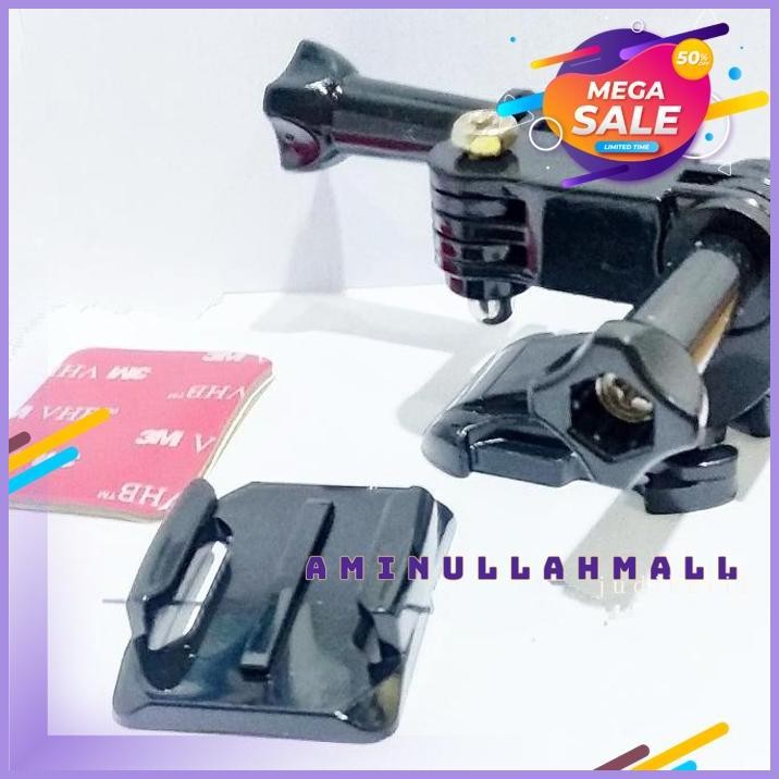 MOTOVLOG CHIN MOUNTAIN HELMET MOUNTING CHIN XIAOMI GOPRO BPRO KOGAN คุณภาพสูง