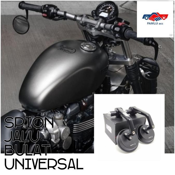 Rizoma Nmax Aerox Vario Xsr Gsx Adv Pcx Vespa Round Eye Mirrors