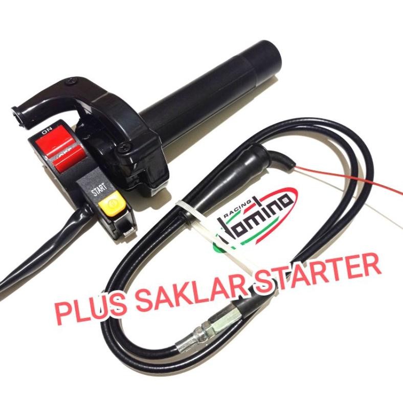 SUPRA Original Thailand Yz Spontan Gas Package Plus ชุดสวิทช์ซ้ายขวา Scontan Gas คาร์บูเรเตอร์ 1 เชื