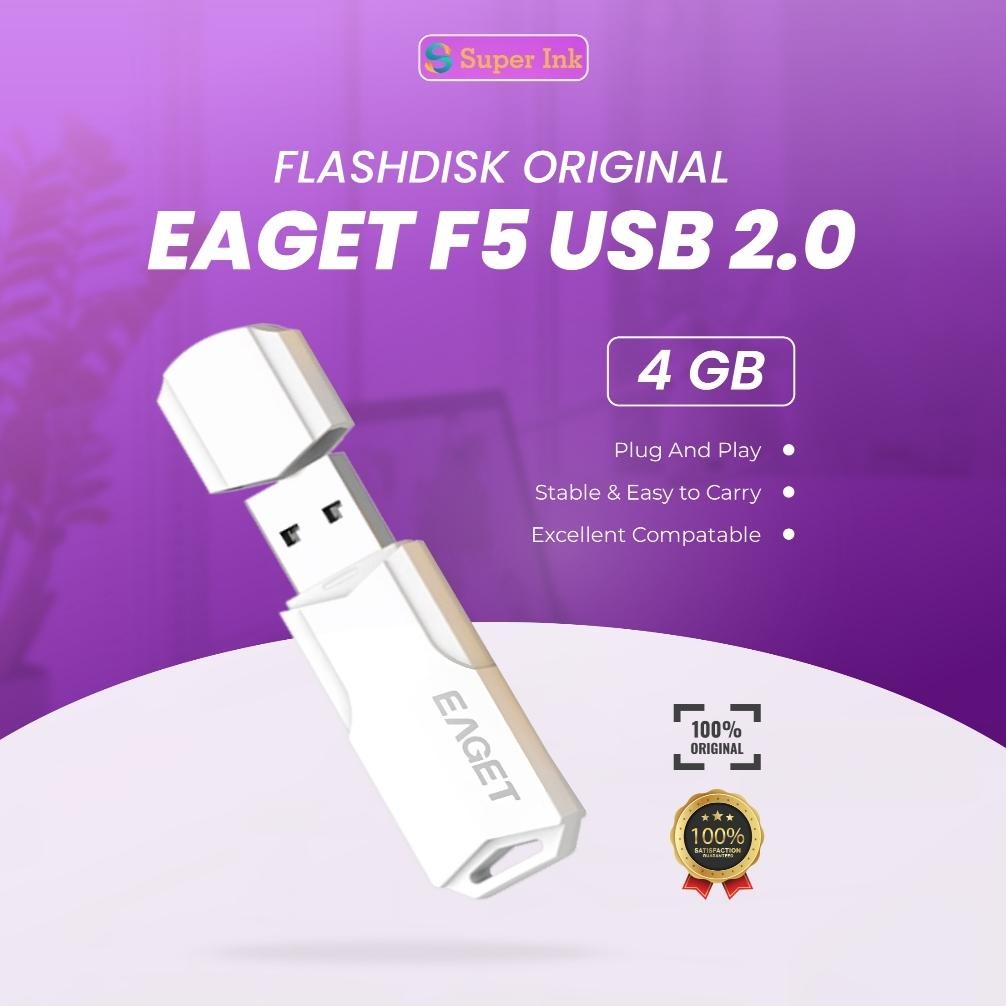Eaget F5 Flashdrive Usb2.0 F5 Flash Disk Flashdisk 4Gb/8Gb/16Gb/32Gb/64Gb