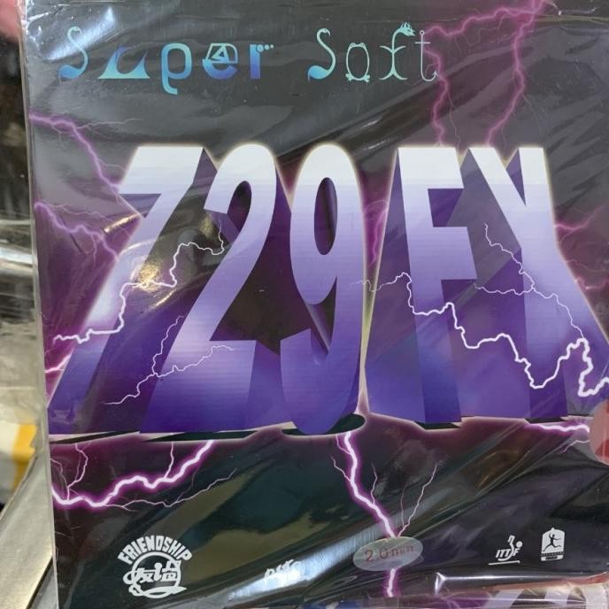 มิตรภาพ/729 FX SUPER SOFT ยาง/ยางเดิมพัน/แบตปิงปองเดิม