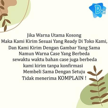 Fgk-45 SS089 SOFTCASE XIAOMI REDMI 9A 9C NOTE 5 7 8 9 10 PRO BC2350