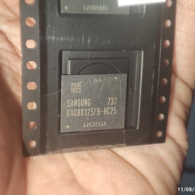 ชิปเซ็ต Ic Vram หน่วยความจํา Vga Rx Gtx Ddr5 K4G80325Fb H5Gc8H24Ajr