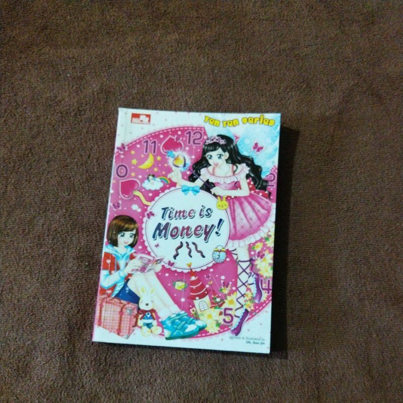 TIME IS MONEY BOOK - TEN SERIES