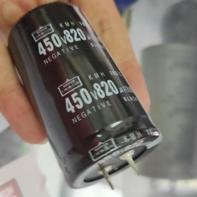 820uf 450v Elco Capacitor 820 uf 450 v