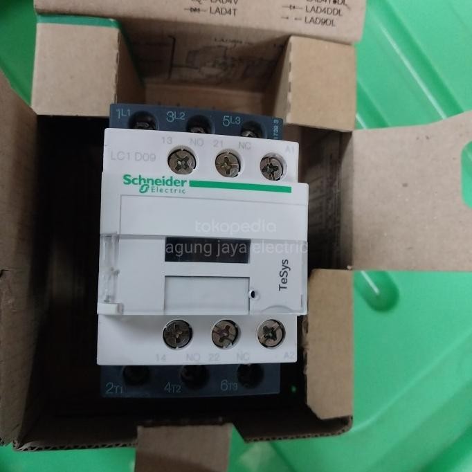 SCHNEIDER คอนแทคเตอร์ ชไนเดอร์ Lc1D09M7 Lc1D09 M7 Lcid09 M7 Lcid09M7