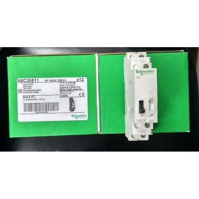 Schneider Acti9 Itl รีเลย์ Impulse A9C30811