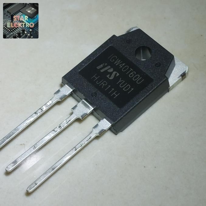 MESIN ราคาไม่แพง Igw40T60U Igw40T60 40T60 Igbt อินเวอร์เตอร์เครื่องเชื่อม 40A 600V To-3P