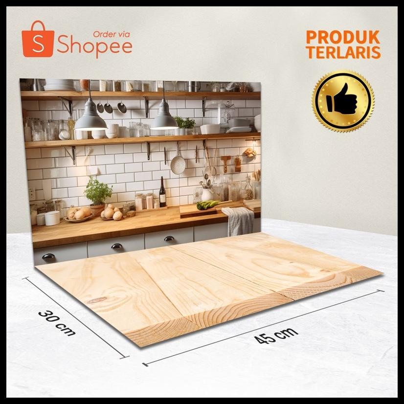 3D PHOTO BACKGROUND ผลิตภัณฑ์ 3 มิติ PHOTO BASE KITCHEN MOTIF PHOTO BASE A3 A2 A1 PHOTO BASE