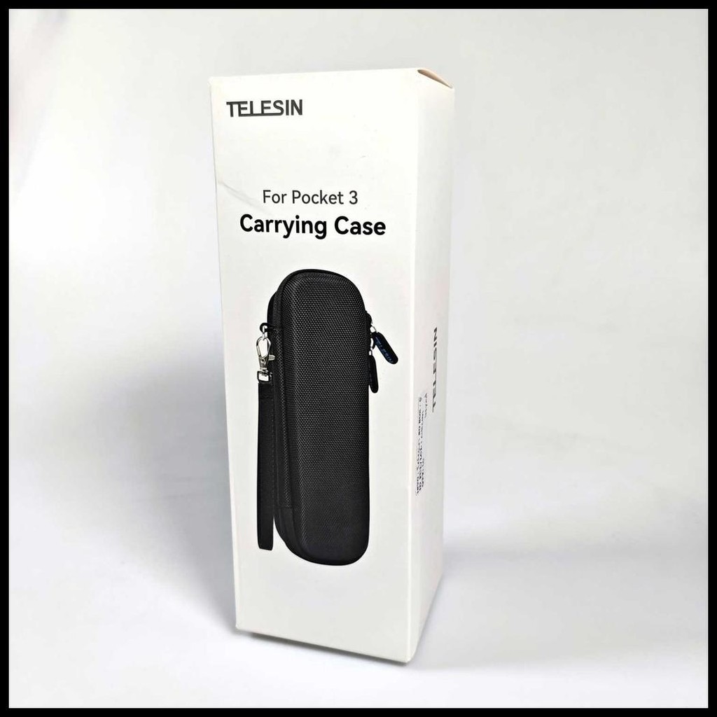 TELESIN DJI POCKET 3 PORTABLE CAMERA HARD SHELL STORAGE BAG - S6-PRC-02-DJ