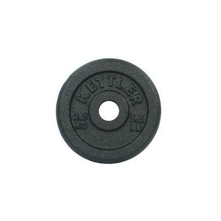- Kettler Cast Iron Plate 2,5kg / Barbell Plate - Dumbell