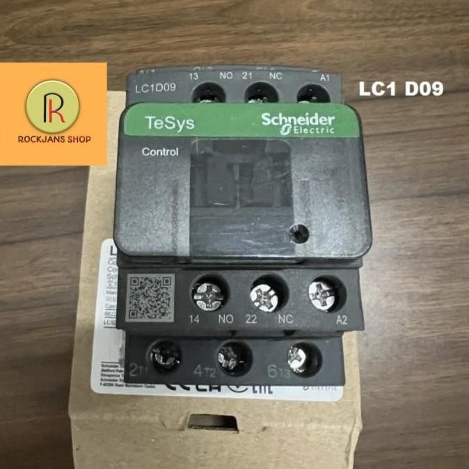 ใหม่ล่าสุด - คอนแทค LC1-D09 M7 3P 1 220 VAC คอนแทค LC 1D09 M7 3 เฟส