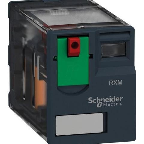 ใหม่ล่าสุด - รีเลย์ Schneider Rxm4ab1p7 14PIN / RXM2AB1P7 8PIN FLAT 220/230V