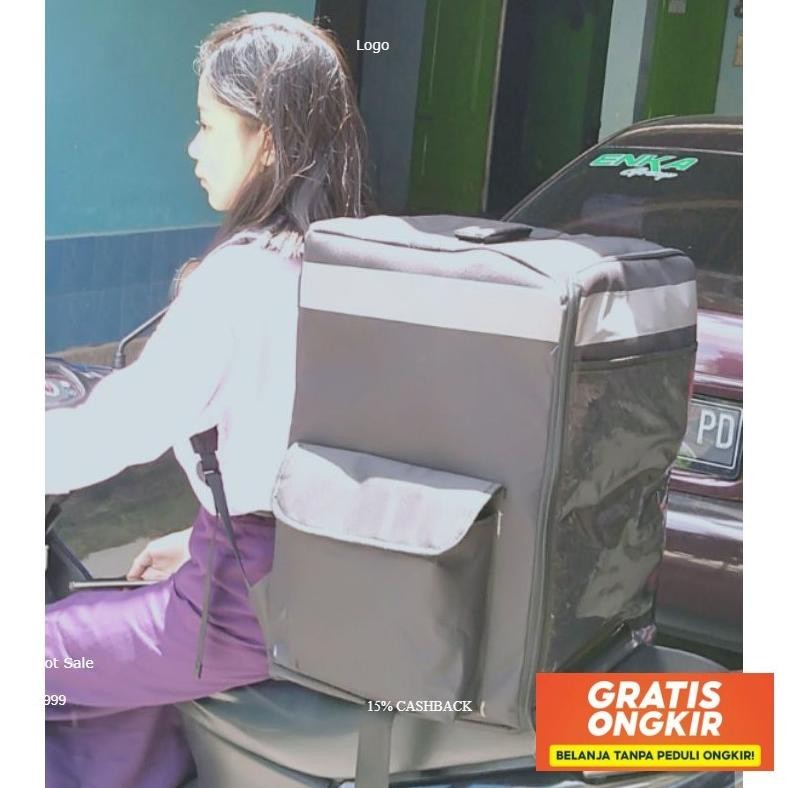 Delivery Bag / Courier Bag / Backpack / Cargo Bag ชําระเงินปลายทาง