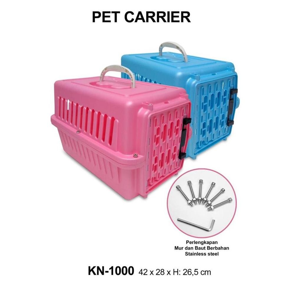 NEW KENNEL BOX KN-1000 / PET CARGO