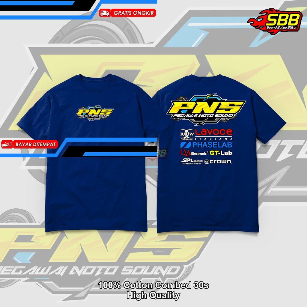 เสื้อยืด KATUN Viral สําหรับพลเรือนและพนักงาน Noto Sound Cotton Combed 30S Premium Fashion Distro