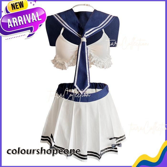 COSPLAY UNIFORM LINGERIE JK SET MINI SKIRT SWEET CUTE LINGERIE A568/B คุณภาพสูงที่สุด !!