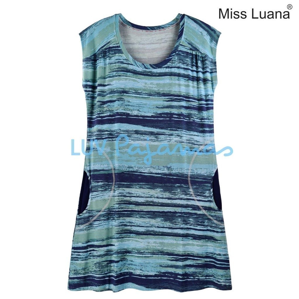 Miss Luana Modern Womens Daster Nightgown / ML0119 0004