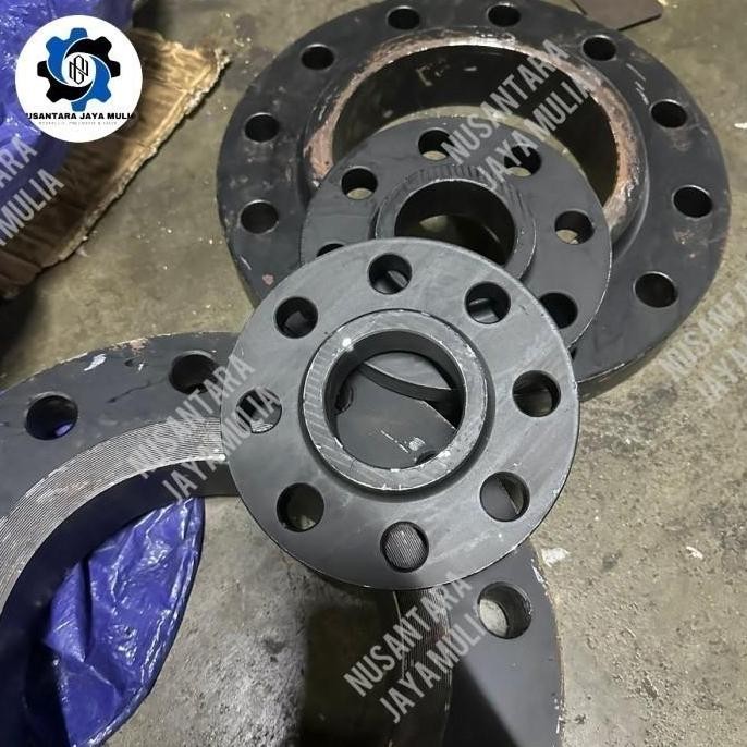 Wn Ansi 300 หน้าแปลนเหล็กขนาด 1" นิ้วดั้งเดิม / หน้าแปลนคอเชื่อม 300 Cs