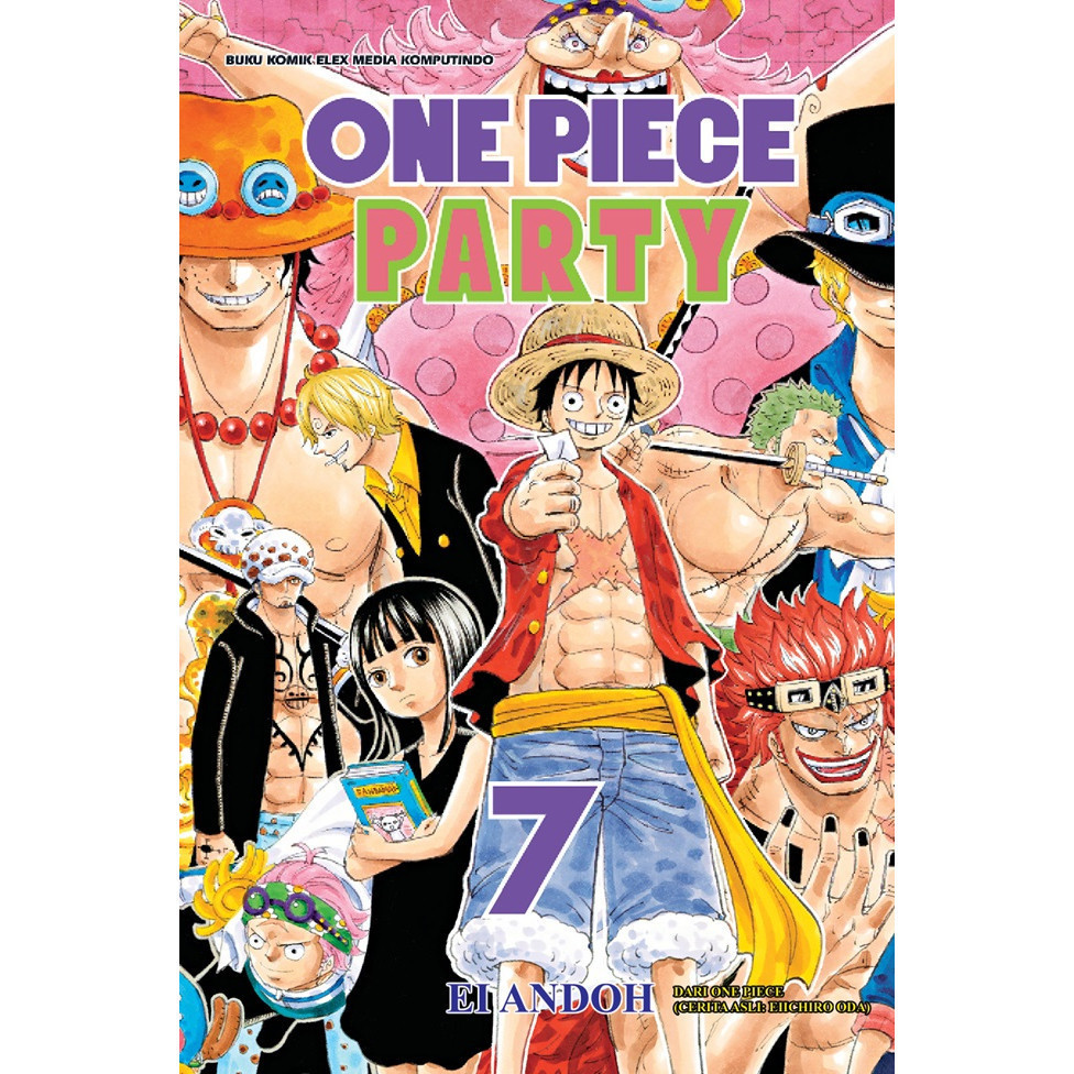 ปาร์ตี้วันพีซ โดย Eiichiro Oda