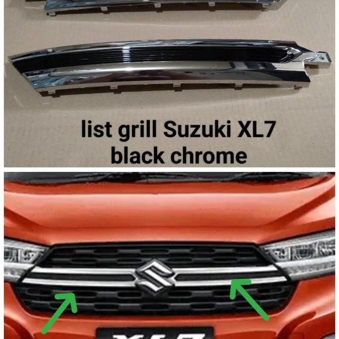 Best Original Black Chrome Suzuki Xl7 Front Grill List