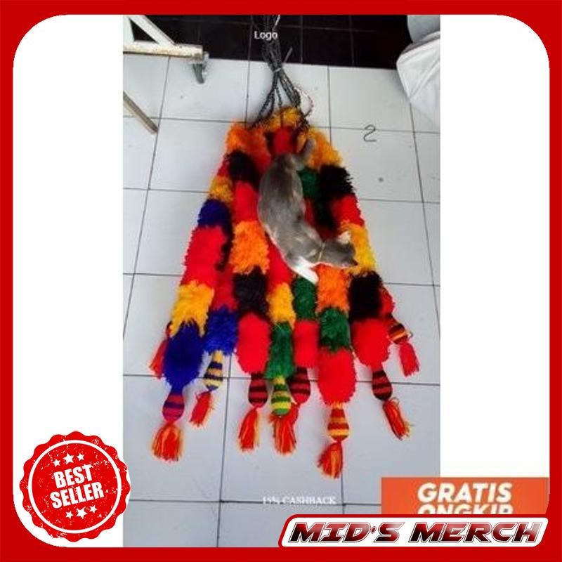 2.5 เมตร Gombyok Whip/Jaranan Whip/Cool Bopo Whip TTT-333