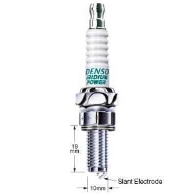 หัวเทียนไฟอิริเดียม DENSO IU27A กากบาท NGK CR9EK CR9EKB
