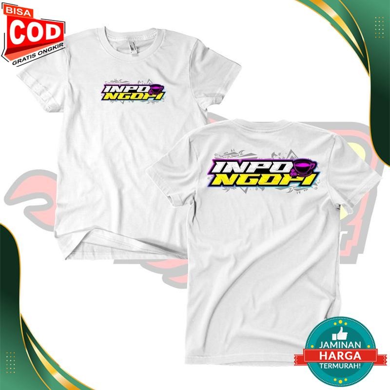 KATUN Viral Ino Coffee เสื้อยืดผ้าฝ้าย Combed 30S Premium Fashion Distro Hr80