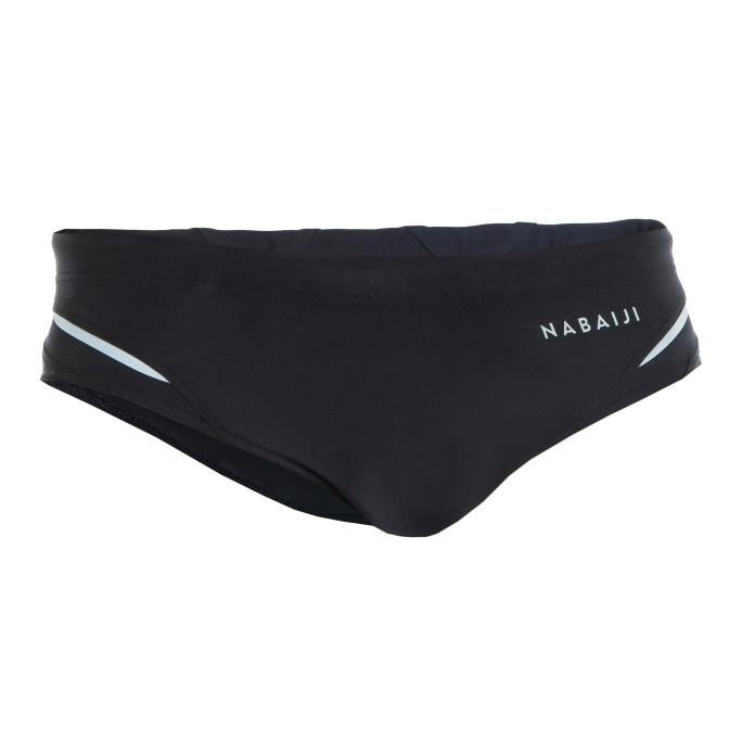 Decathlon Nabaiji กางเกงว่ายน้ําผู้ชาย 900 B-Fast Black - 8648322