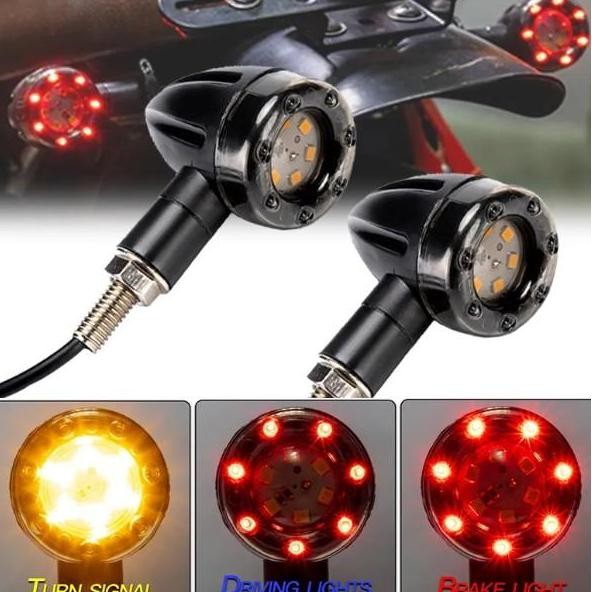 ไฟเลี้ยว Led W175 Scrambler Harley Restock แบบกําหนดเอง