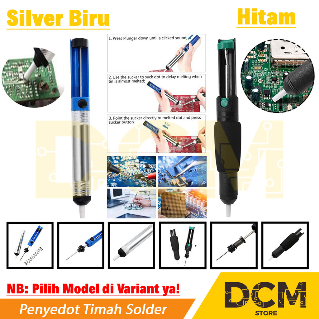 Solder Sucker Vacuum Desoldering Pump