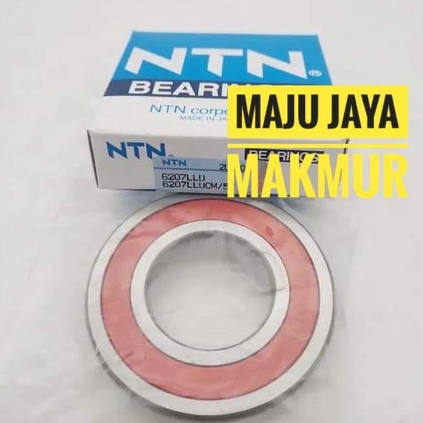 BALL BEARING KLAKER 6207 2RS NTN ORIGINAL